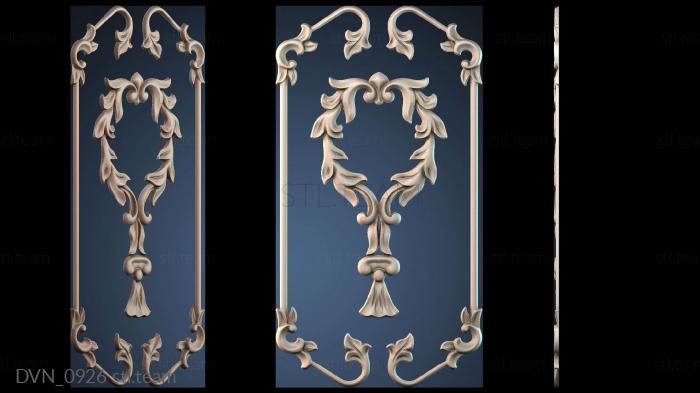 Дверные накладки DVN_0926