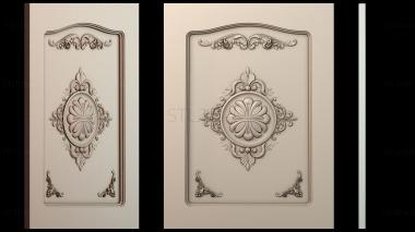 3D model DVERNA_NAKLADKA_0927 (STL)