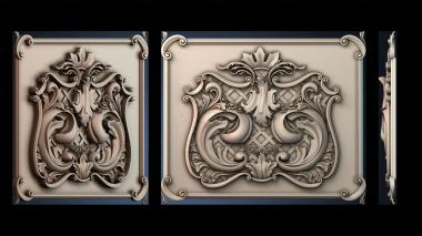 3D model DVERNA_NAKLADKA_0928 (STL)