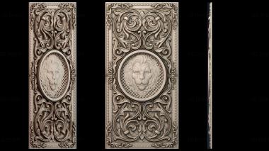 3D model DVERNA_NAKLADKA_0930 (STL)