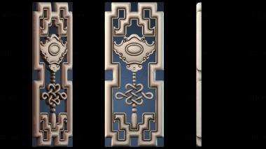 3D model DVERNA_NAKLADKA_0932 (STL)