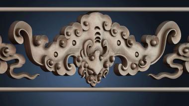 3D model DVERNA_NAKLADKA_0933 (STL)