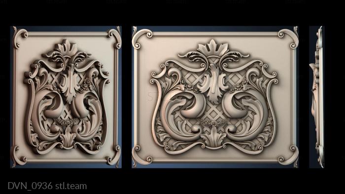 Дверные накладки DVN_0936