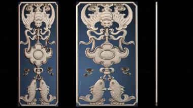 3D model DVERNA_NAKLADKA_0937 (STL)