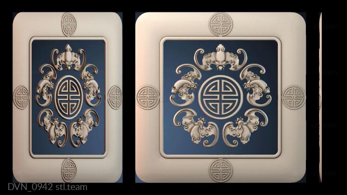 Дверные накладки DVN_0942