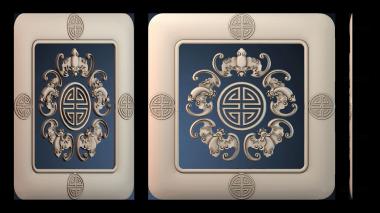 3D model DVERNA_NAKLADKA_0942 (STL)