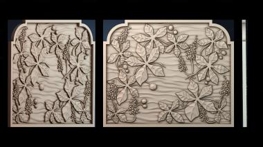 3D model DVERNA_NAKLADKA_0945 (STL)