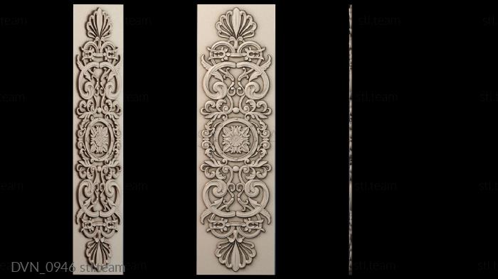 Дверные накладки DVN_0946