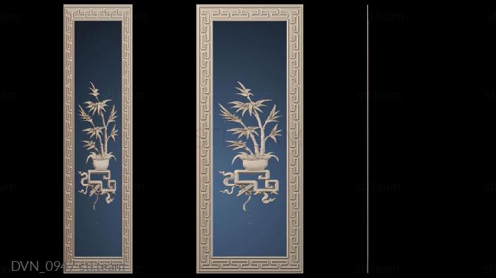 Дверные накладки DVN_0947