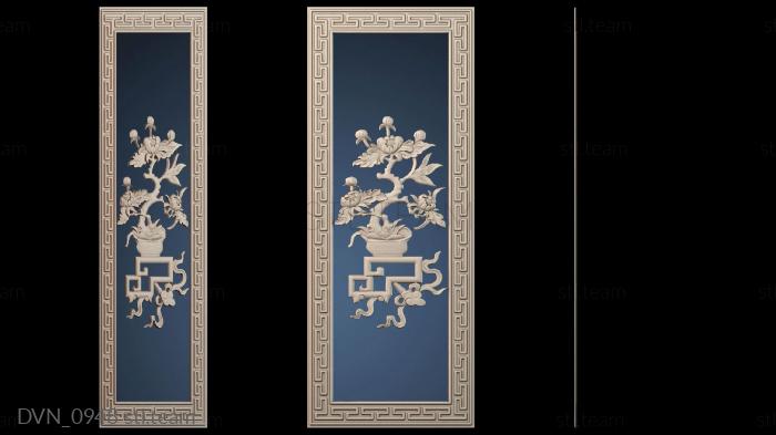 Дверные накладки DVN_0948