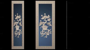 3D model DVERNA_NAKLADKA_0948 (STL)