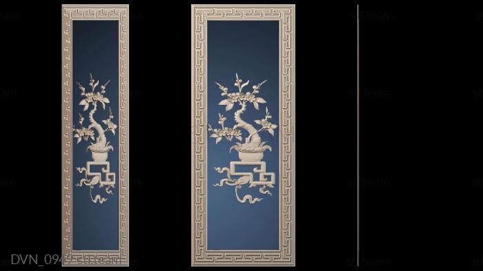 Дверные накладки DVN_0949