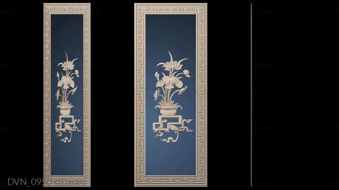 Дверные накладки DVN_0950