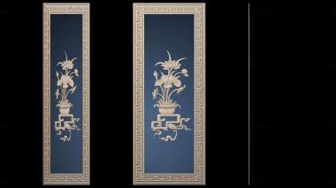 3D model DVERNA_NAKLADKA_0950 (STL)