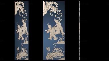 3D model DVERNA_NAKLADKA_0951 (STL)