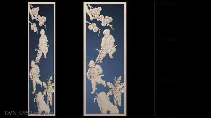 Дверные накладки DVN_0952