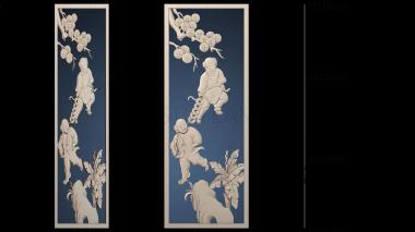 3D модель DVERNA_NAKLADKA_0952 (STL)