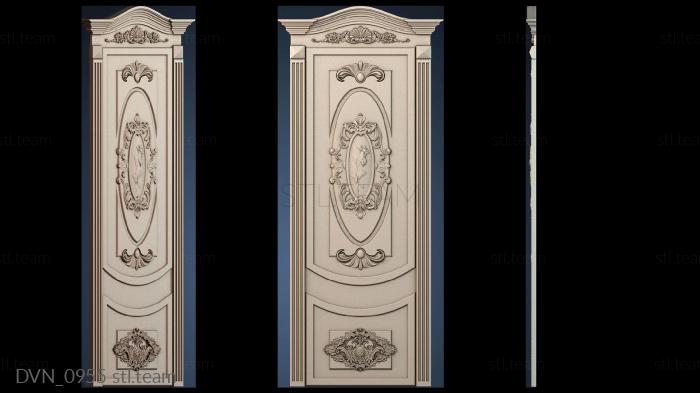 Дверные накладки DVN_0955