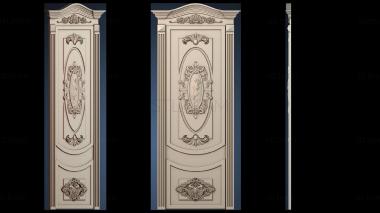 3D model DVERNA_NAKLADKA_0955 (STL)