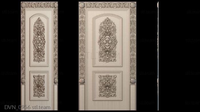 Дверные накладки DVN_0956