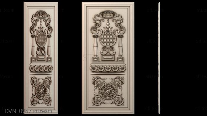 Дверные накладки DVN_0957