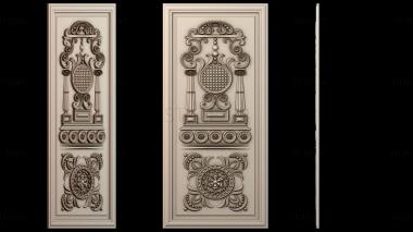 3D модель DVERNA_NAKLADKA_0957 (STL)