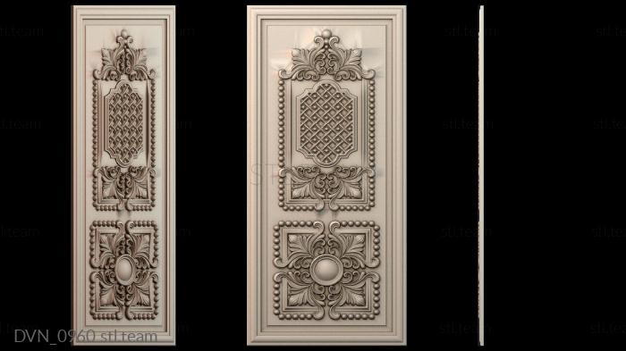 Дверные накладки DVN_0960