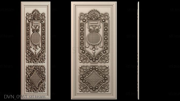Дверные накладки DVN_0961