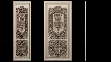 3D model DVERNA_NAKLADKA_0961 (STL)