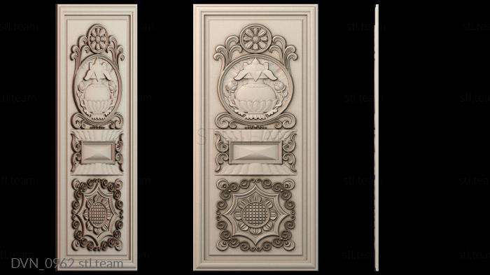 Дверные накладки DVN_0962