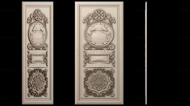 3D model DVERNA_NAKLADKA_0962 (STL)