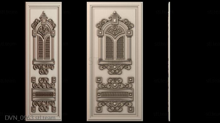 Дверные накладки DVN_0963