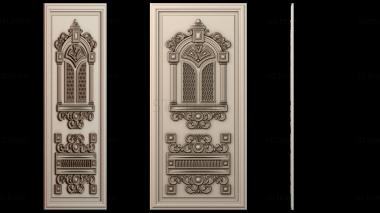 3D model DVERNA_NAKLADKA_0963 (STL)