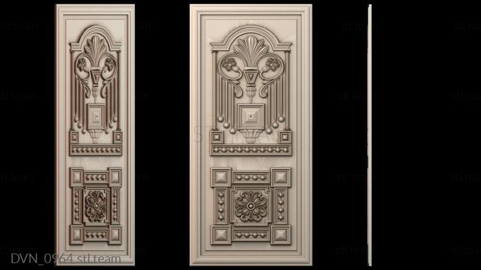 Дверные накладки DVN_0964