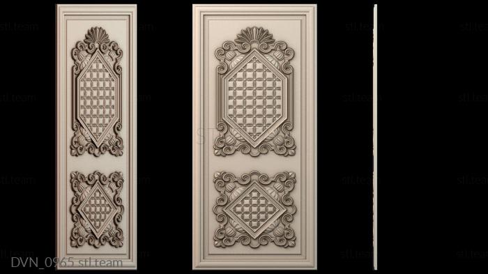 Дверные накладки DVN_0965