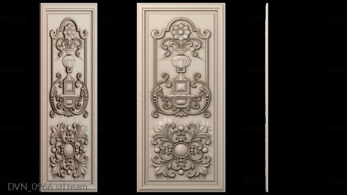 Дверные накладки DVN_0966