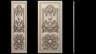 3D model DVERNA_NAKLADKA_0966 (STL)