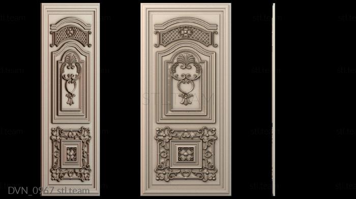 Дверные накладки DVN_0967
