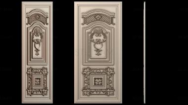 3D модель DVERNA_NAKLADKA_0967 (STL)