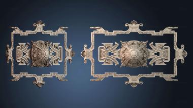 3D model DVERNA_NAKLADKA_0968 (STL)