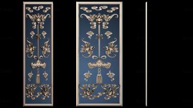 3D model DVERNA_NAKLADKA_0969 (STL)