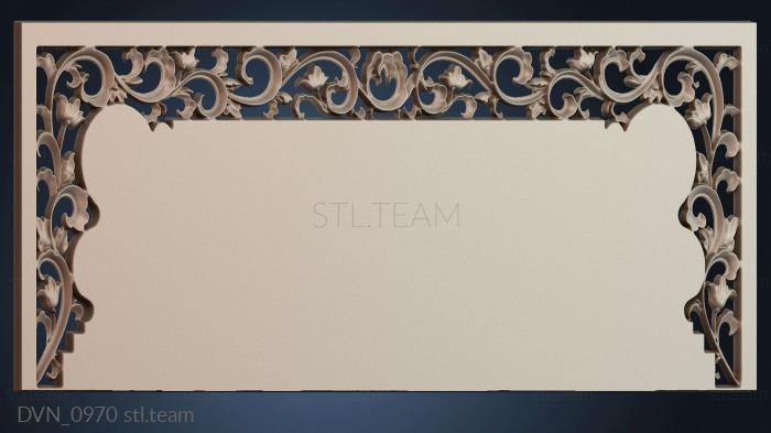 Дверные накладки DVN_0970