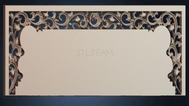 3D model DVERNA_NAKLADKA_0970 (STL)