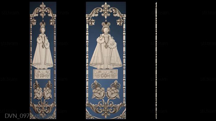 Дверные накладки DVN_0971