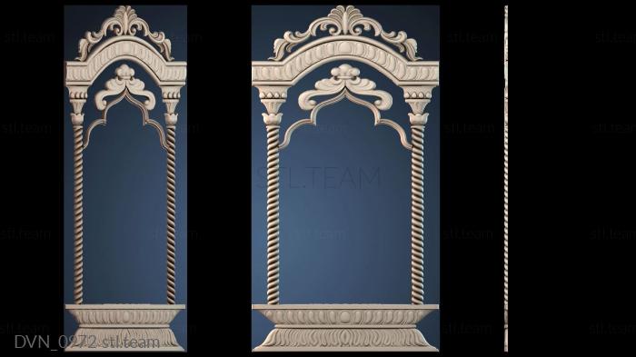 Дверные накладки DVN_0972