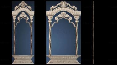 3D model DVERNA_NAKLADKA_0972 (STL)