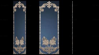 3D model DVERNA_NAKLADKA_0973 (STL)