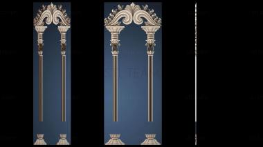 3D model DVERNA_NAKLADKA_0974 (STL)