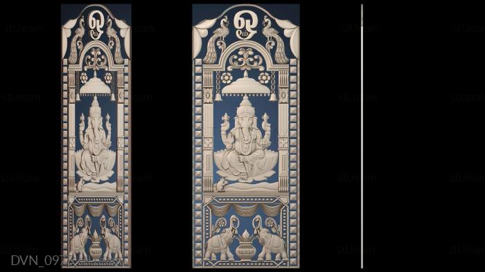 Дверные накладки DVN_0975