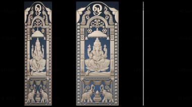 3D model DVERNA_NAKLADKA_0975 (STL)